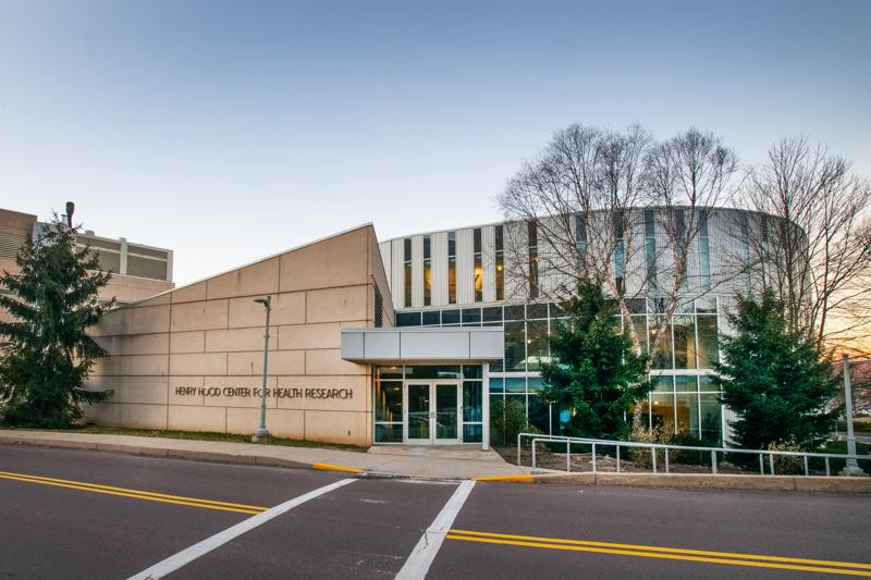 Exterior of Henry Hood Research Center