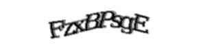 Security check image, please type the characters shown