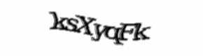 Security check image, please type the characters shown
