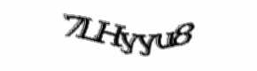Security check image, please type the characters shown