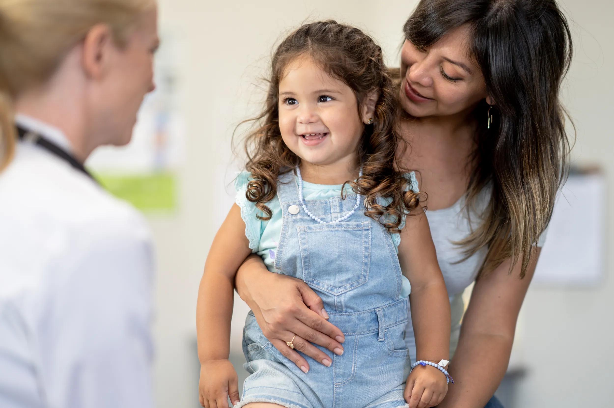 Little Girl at the Doctors