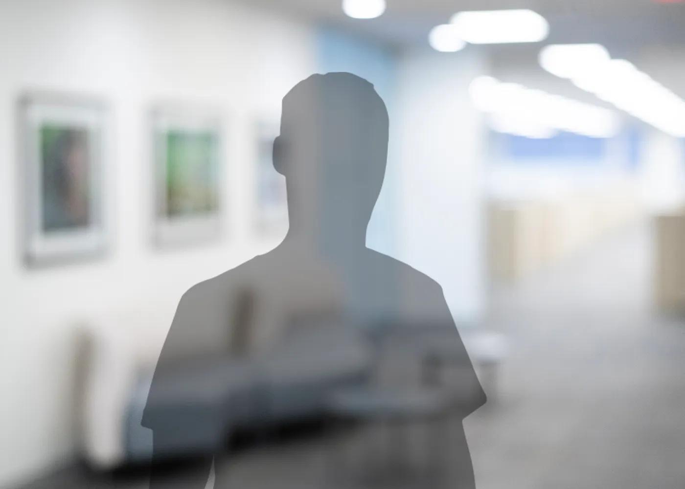 Man silhouette