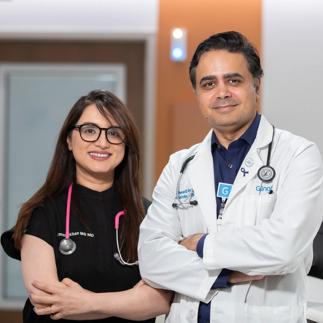 Hematology Oncology providers at Henry Cancer Center