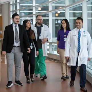 Stock photos of GMC Neurology Residents. Photo s taken on 1-19-24