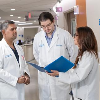 Hematology Oncology providers at Henry Cancer Center