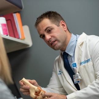 Environmental photos of Dr. Brian Campfield-MSK Scranton