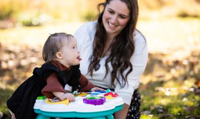 Children's Miracle Kid patient Story-Mila Bishop