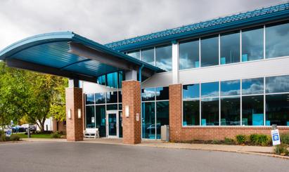 Lewistown Clinic exterior