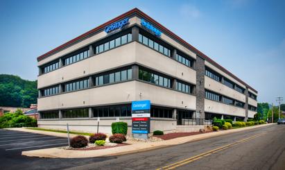 Exterior photos of Pottsville Medical Clinic