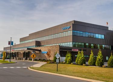 Exterior photos of Muncy Medical Center
