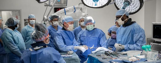 Dr. Lee First GammaTile Procedure in GMC OR. Photos taken on 1-24-24