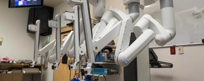 Photos of Colorectal Robotic Surgery performed by Dr Bogdan Protyniak