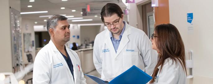 Hematology Oncology providers at Henry Cancer Center