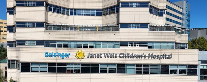 A photo of the new logo on JWCH