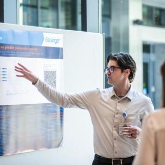 Photos of GCSOM Summer Research Symposium 2025