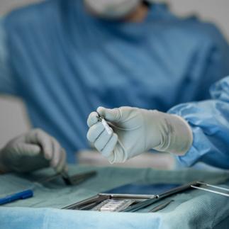 Dr. Lee First GammaTile Procedure in GMC OR. Photos taken on 1-24-24
