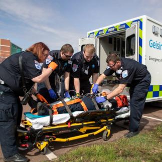 EMS team unmasked