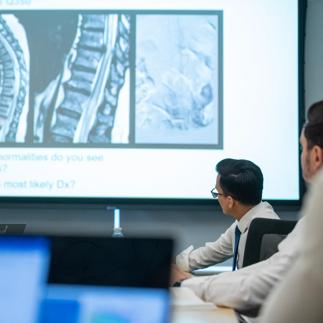 Stock photos of GMC Neurology Residents. Photo s taken on 1-19-24