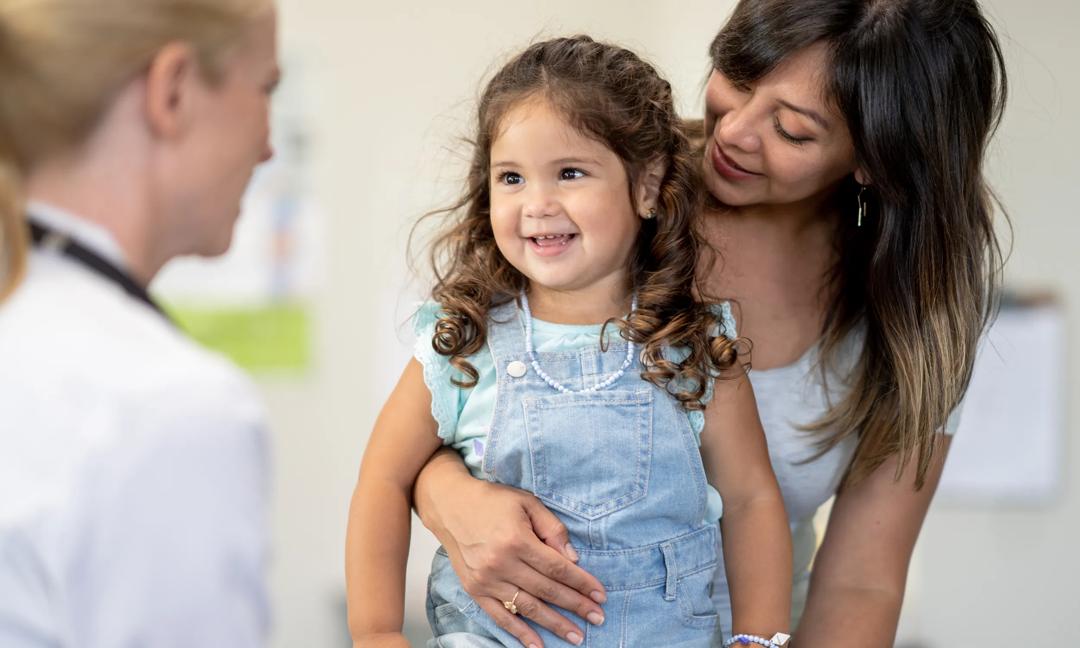 Little Girl at the Doctors