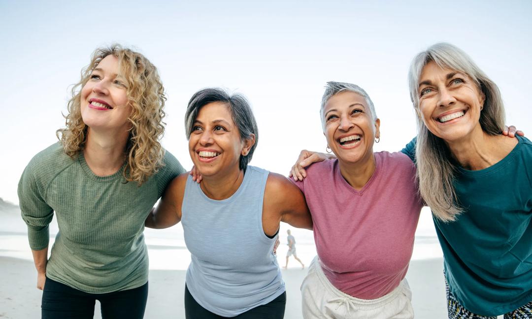 Curated wellness and transformational retreats for women focused on self-discovery in the their 50s