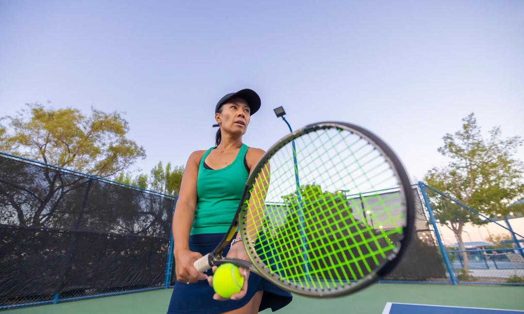 Tennis Woman