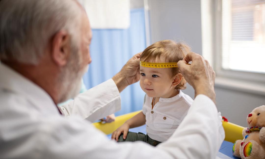 Measuring a Baby's Head