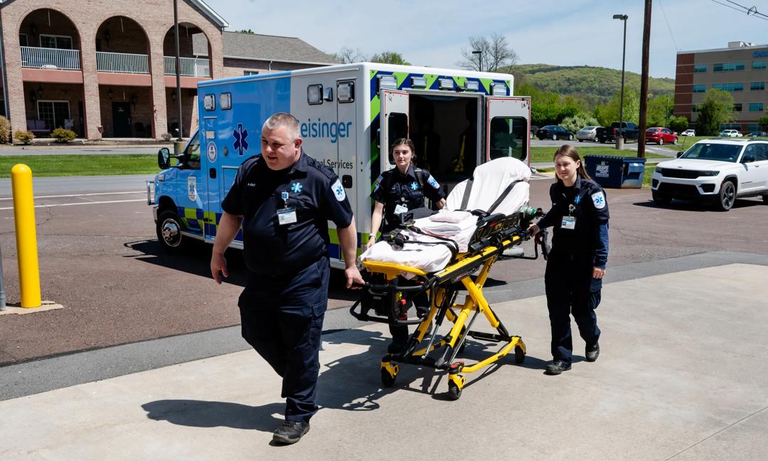 EMSs and Ambulance 3