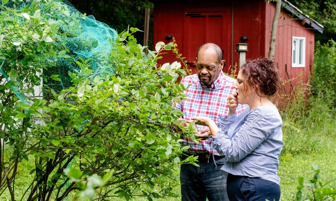 Howard Lacey and his wife Deanna Photoshoot for PA Health Magazine
