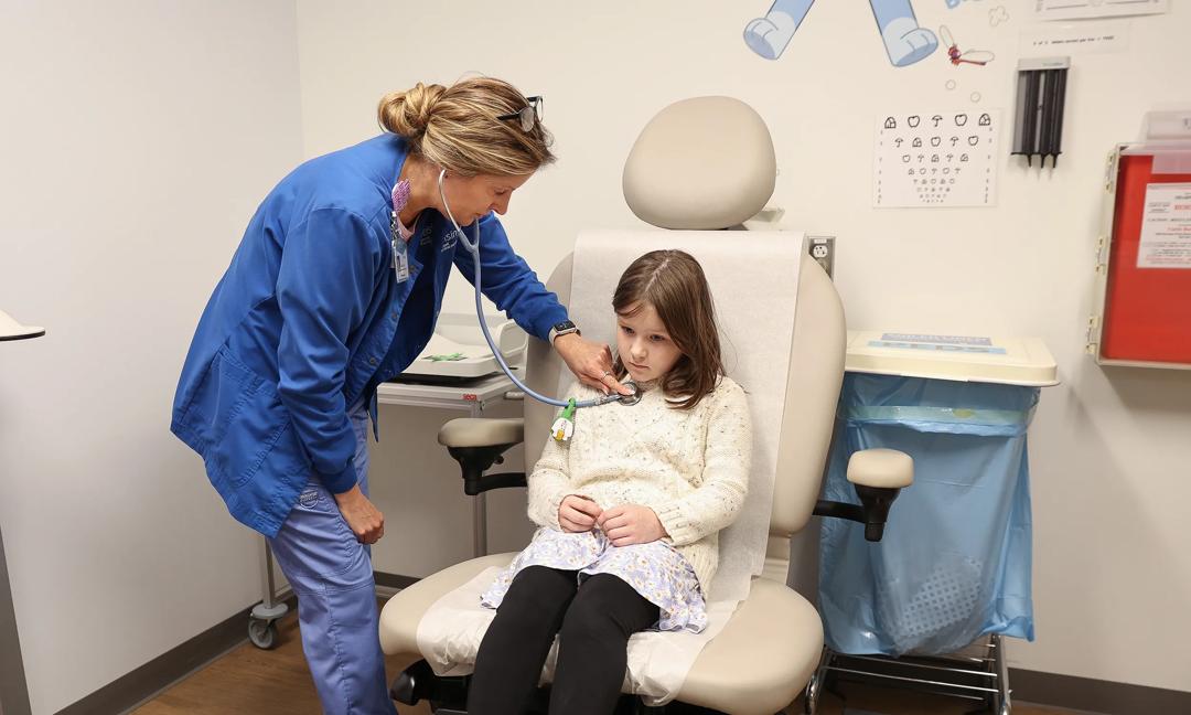 Pediatric check-up 4