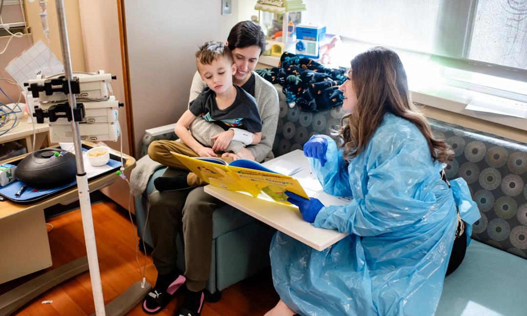 JWCH Child Life Center