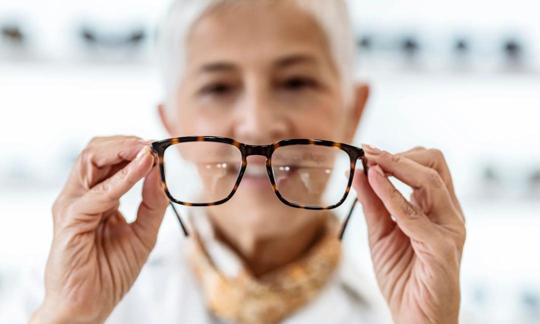She'll make sure you have 100% vision