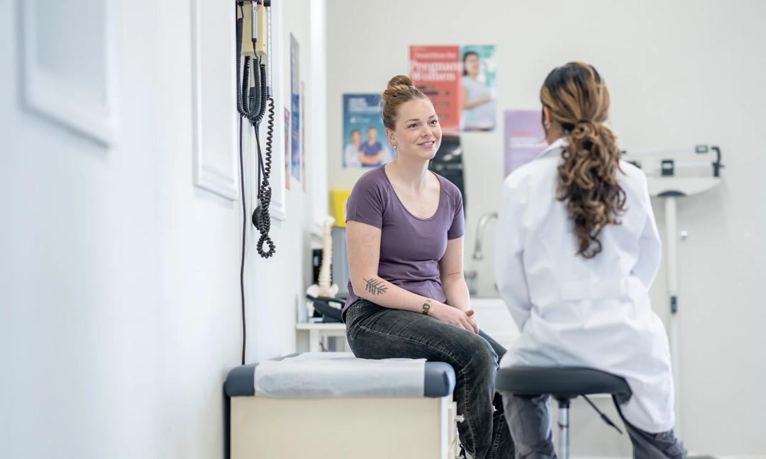 Women's Health Appointment