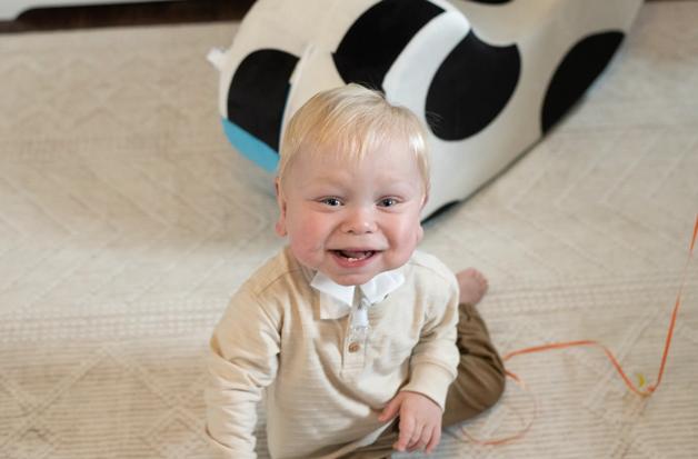 Photos of Miracle Kid William Walter for patient story