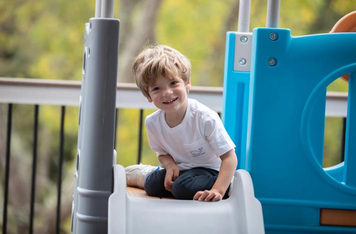 Photos of Miracle Kid at parents home in Bloomsburg