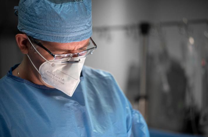Photos of Colorectal Robotic Surgery performed by Dr Bogdan Protyniak
