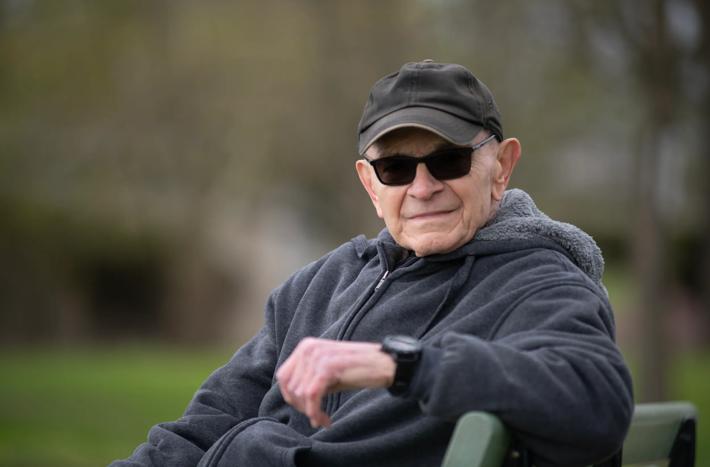 Brand Journalism pics of patient John Maday