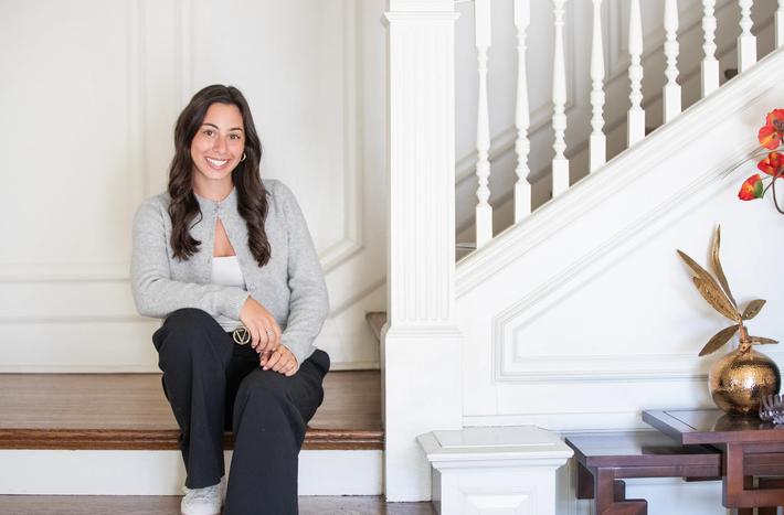 Patient photos at her home for Brand Journalism