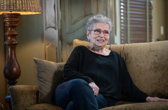 Photos of Patient Susan Obuch for Brand Journalism
