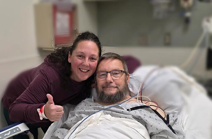 Pete Shaffern Patient Story