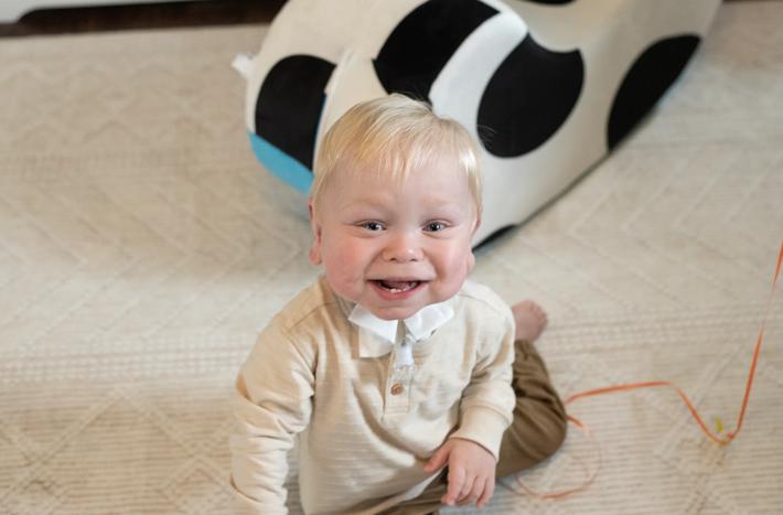 Photos of Miracle Kid William Walter for patient story