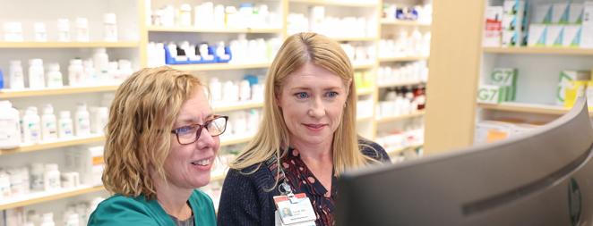 Pharmacist interactions in Muncy