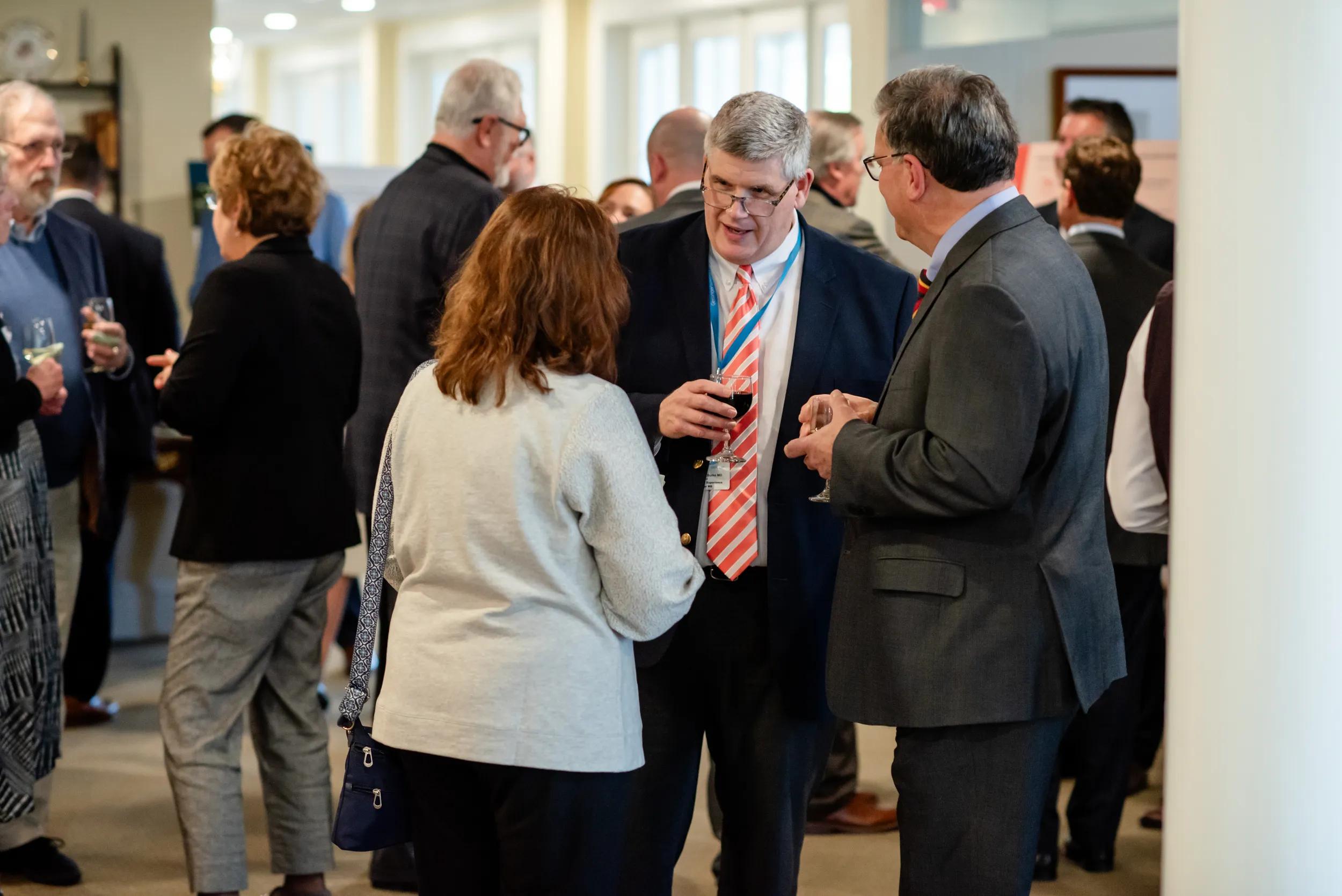 Geisinger Health Foundation Advisory Council Meeting at Foss Home on 3/21/24. Photography by Elizabeth Gorbey of Willow Springs Photography.