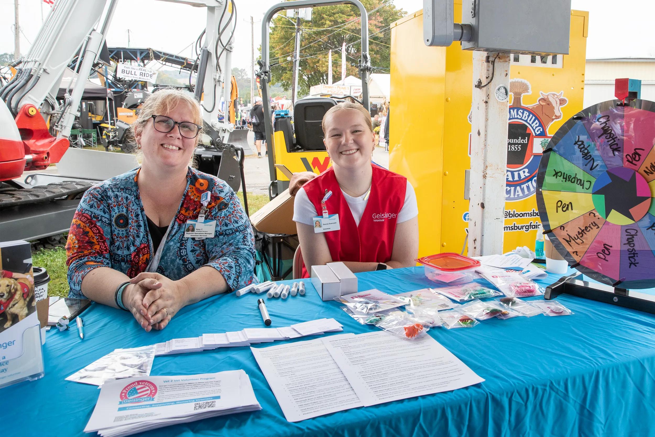 BloomsburgFair-CloseUpGeisingerTable-0339