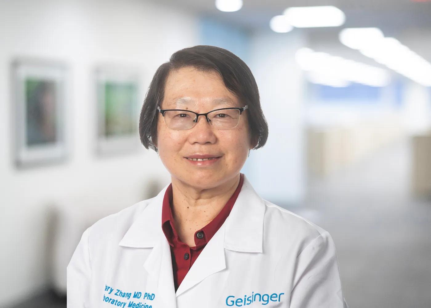 Mary Xiaohong Zhang