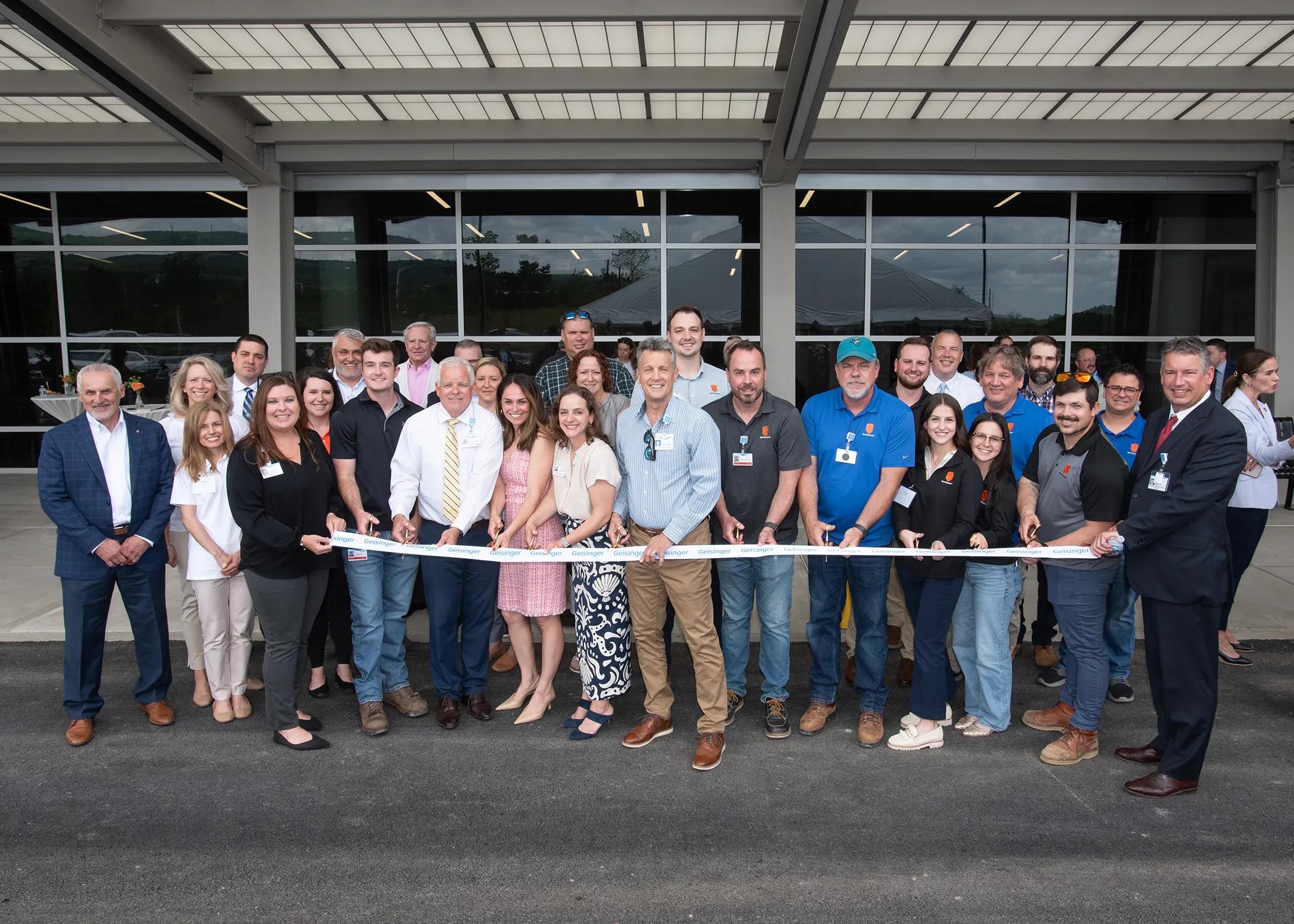 Ribbon Cutting event on 6/19/25 in Dickson City
